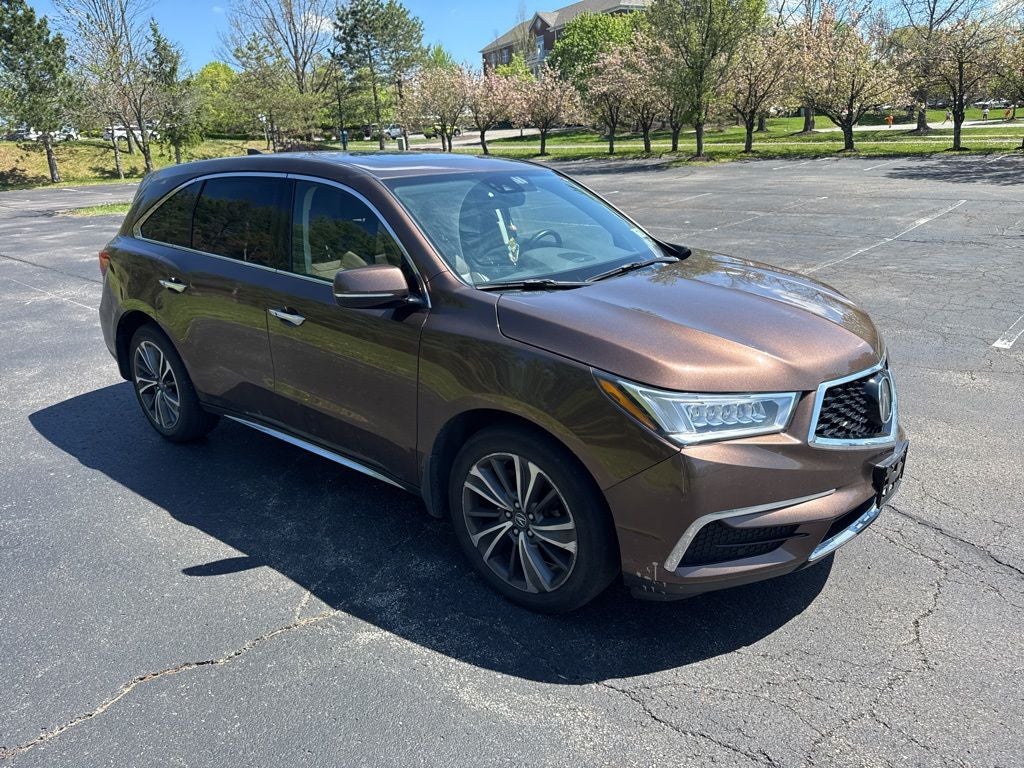 2019 Acura MDX 3.5L Technology Package SH-AWD