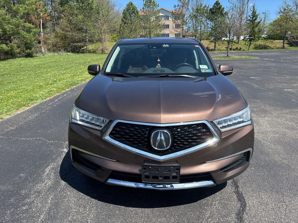 2019 Acura MDX 3.5L Technology Package SH-AWD