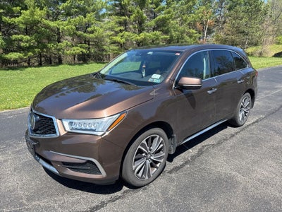 2019 Acura MDX 3.5L Technology Package SH-AWD