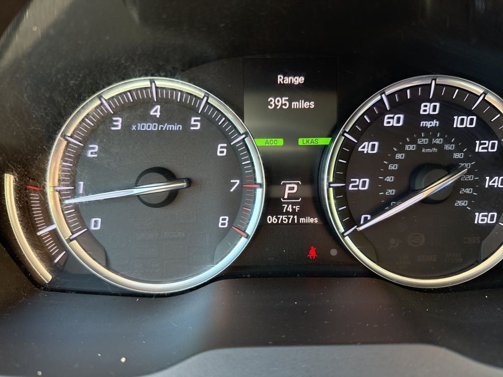 2019 Acura MDX 3.5L Technology Package SH-AWD