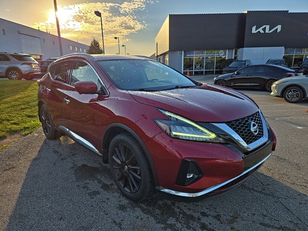2019 Nissan Murano Platinum