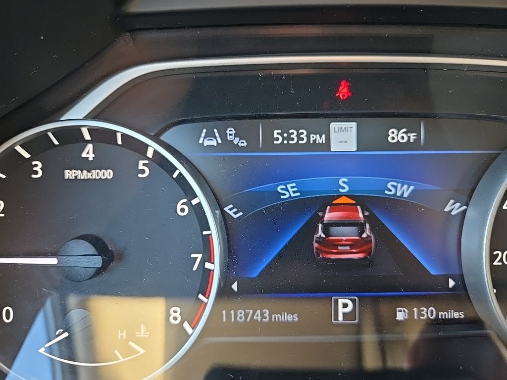 2019 Nissan Murano Platinum AWD