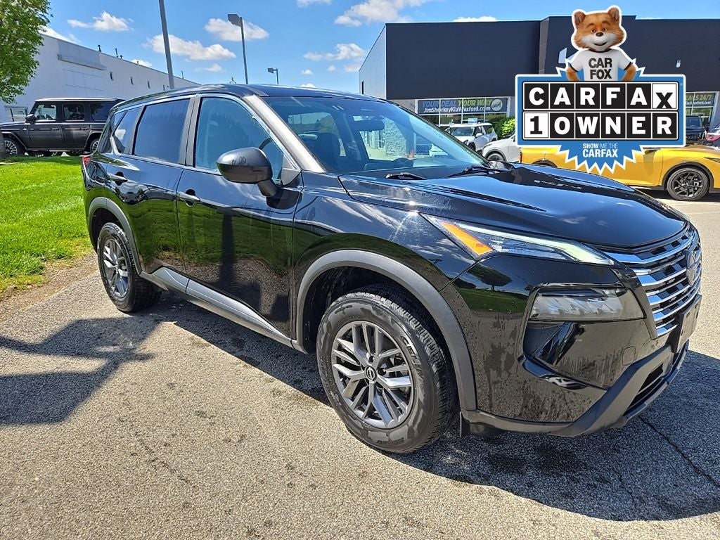 2024 Nissan Rogue S AWD