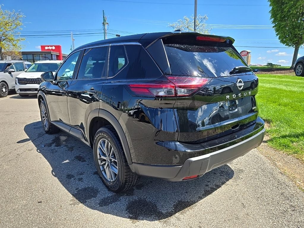 2024 Nissan Rogue S AWD
