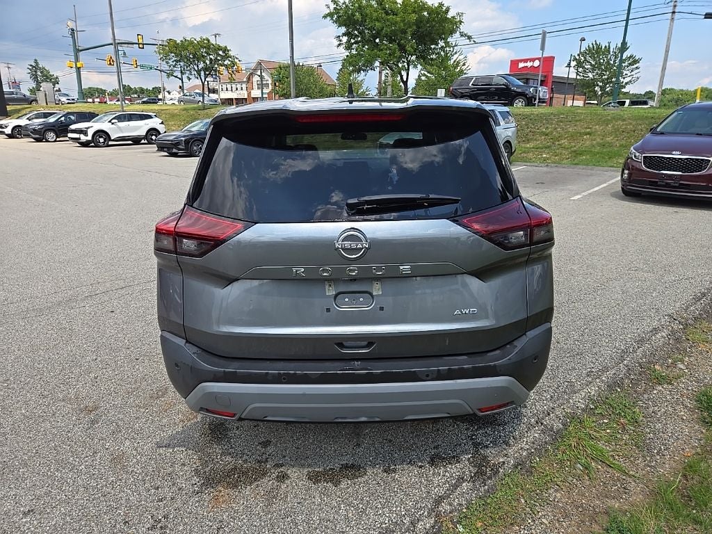 2023 Nissan Rogue S AWD