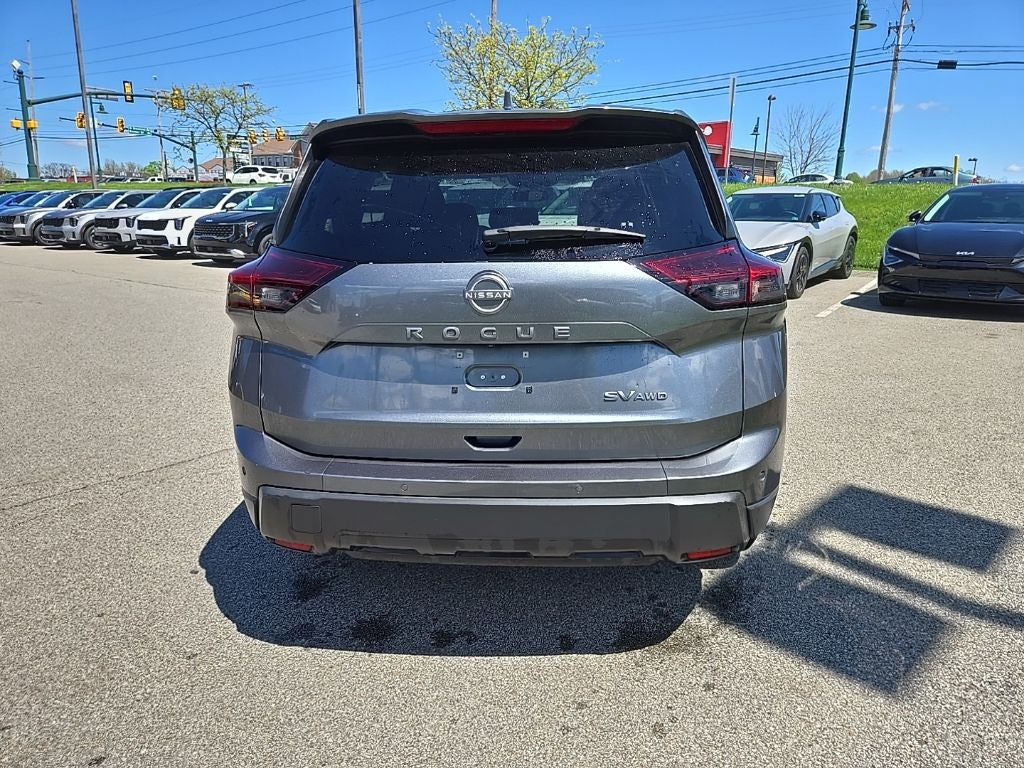 2024 Nissan Rogue SV AWD