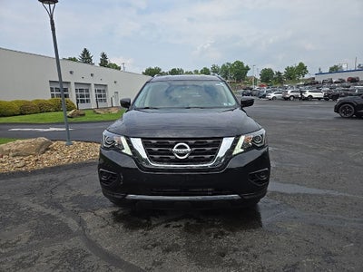 2020 Nissan Pathfinder S 4WD
