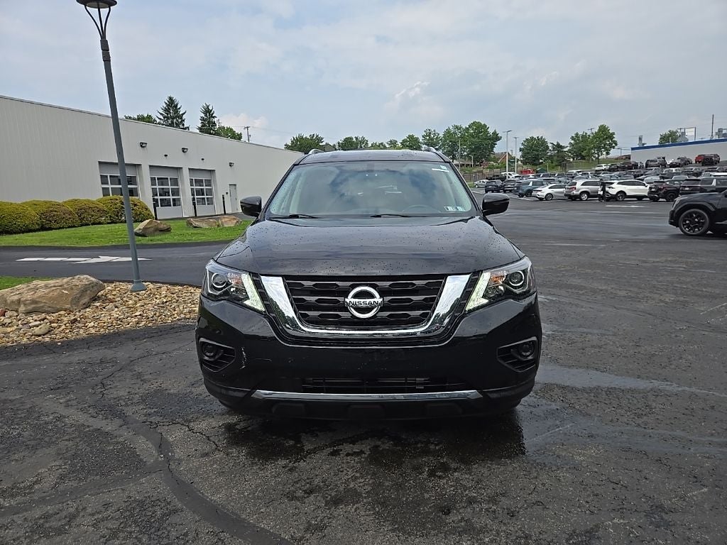 2020 Nissan Pathfinder S 4WD
