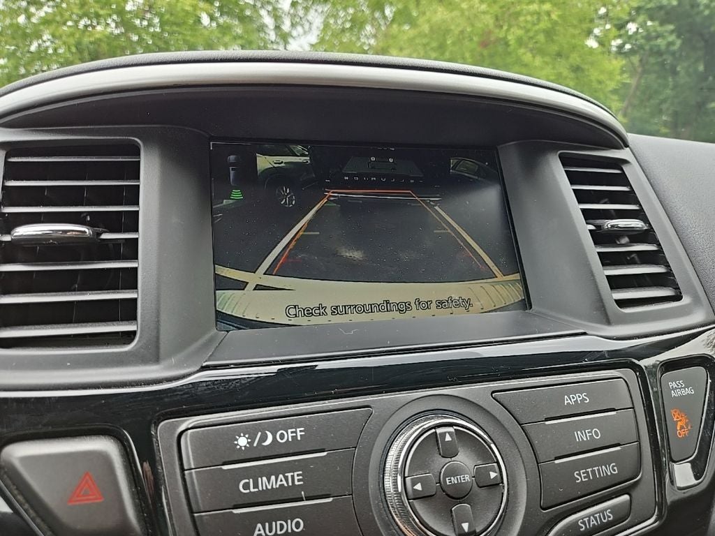 2020 Nissan Pathfinder S 4WD
