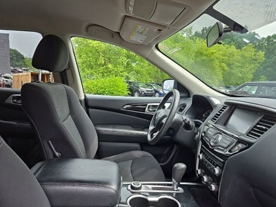 2020 Nissan Pathfinder S 4WD
