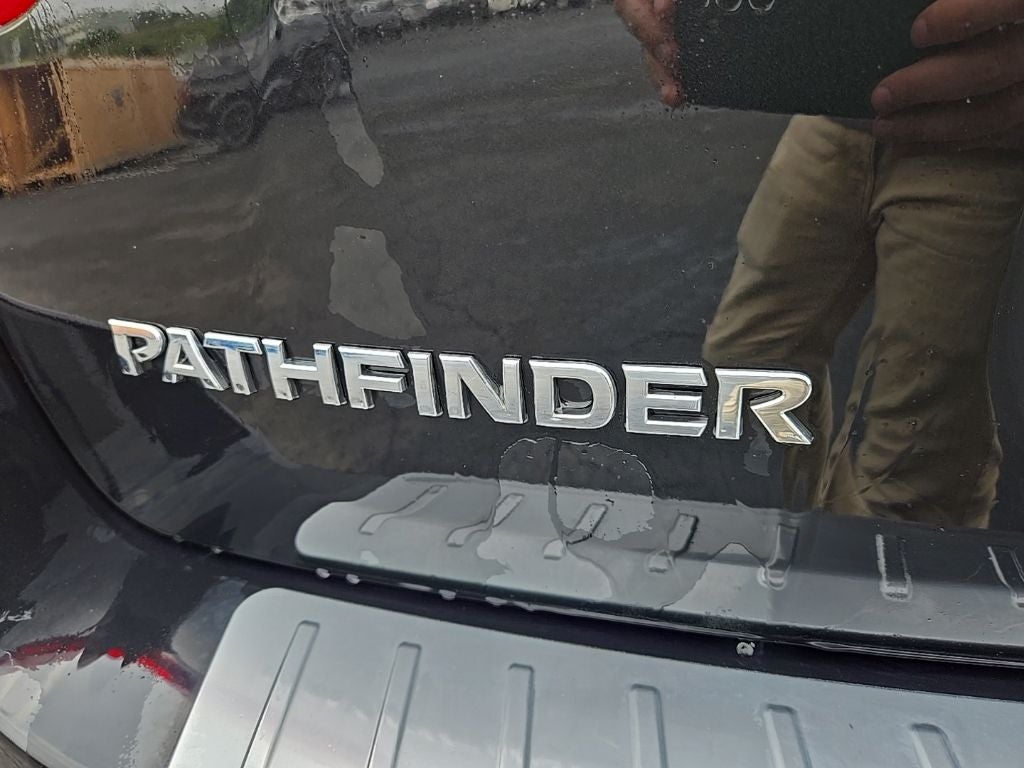 2020 Nissan Pathfinder S 4WD