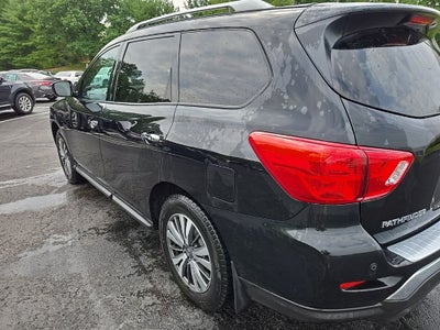 2020 Nissan Pathfinder S 4WD