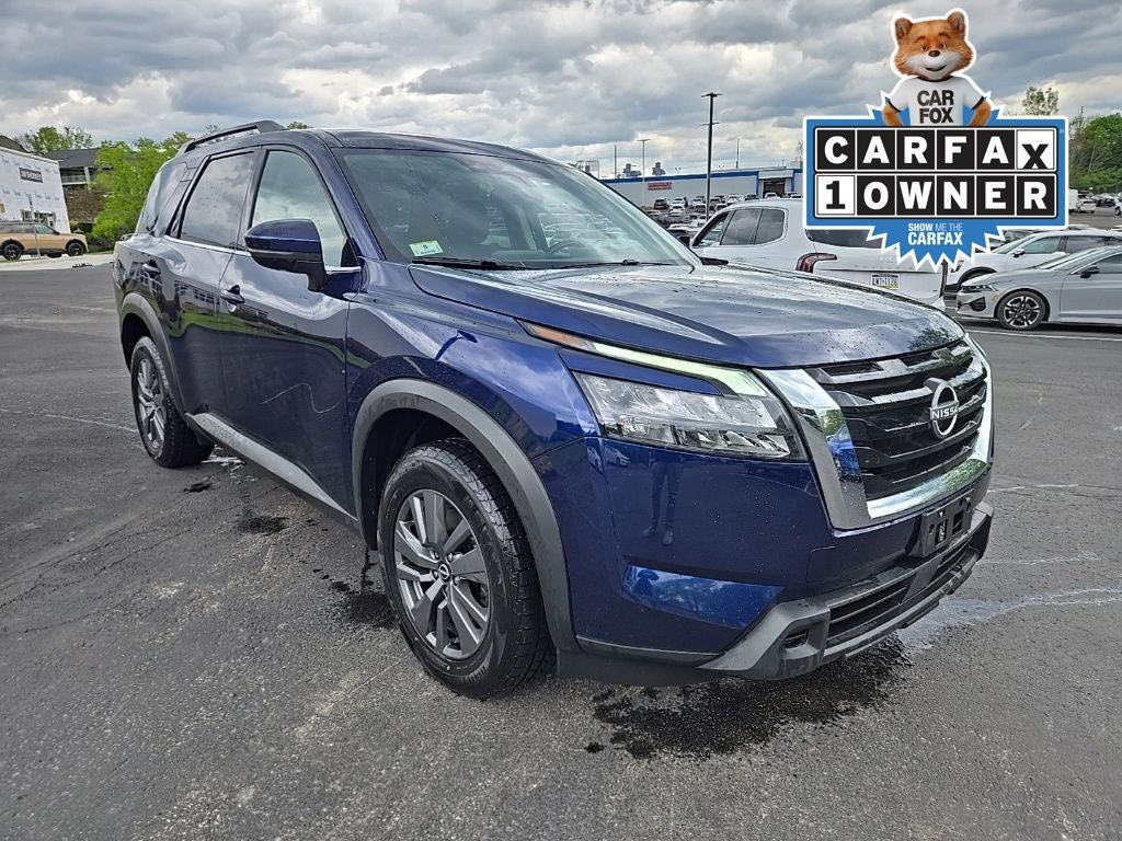 2024 Nissan Pathfinder SV 4WD