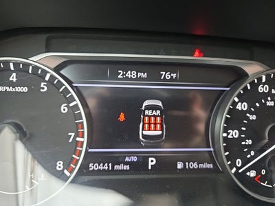 2024 Nissan Pathfinder SV 4WD