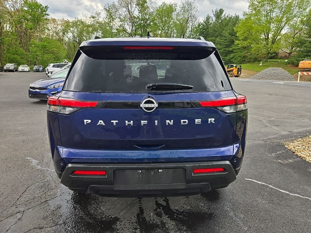 2024 Nissan Pathfinder SV 4WD