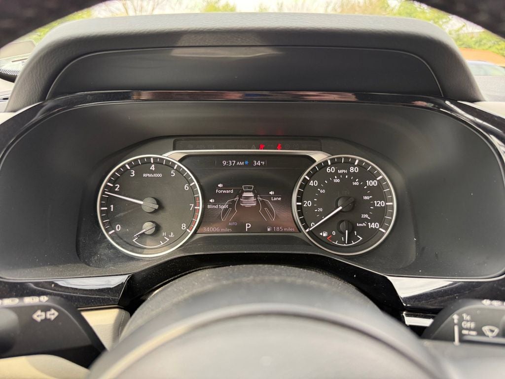 2024 Nissan Pathfinder SV 4WD