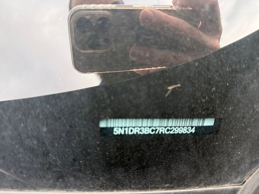 2024 Nissan Pathfinder SV 4WD