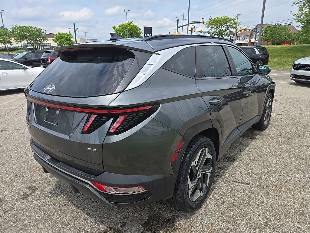 2022 Hyundai Tucson SEL AWD