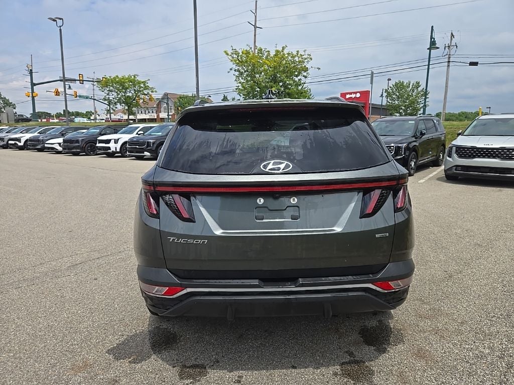 2022 Hyundai Tucson SEL AWD