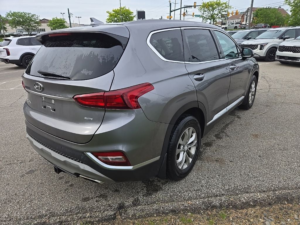 2020 Hyundai Santa Fe SEL AWD
