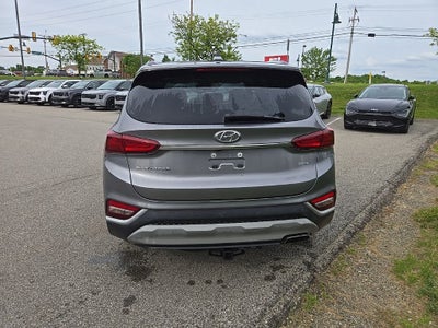 2020 Hyundai Santa Fe SEL AWD