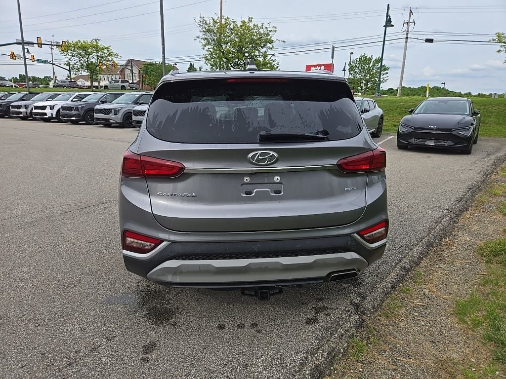 2020 Hyundai Santa Fe SEL AWD