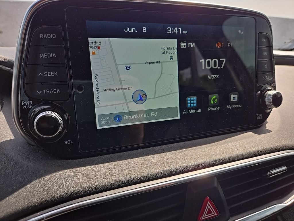 2020 Hyundai Santa Fe Limited AWD