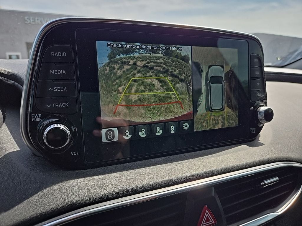 2020 Hyundai Santa Fe Limited AWD