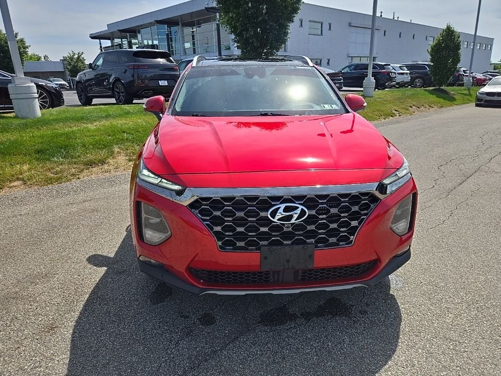 2020 Hyundai Santa Fe Limited AWD