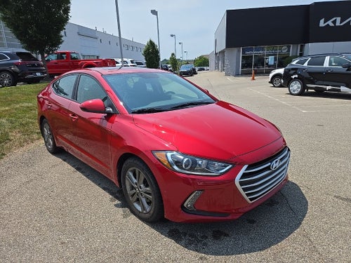 2017 Hyundai Elantra Value Edition