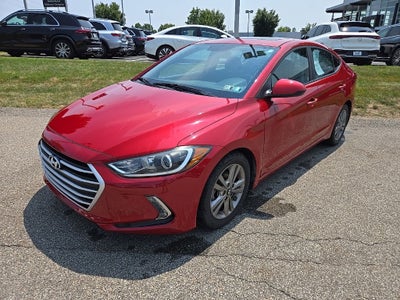 2017 Hyundai Elantra Value Edition