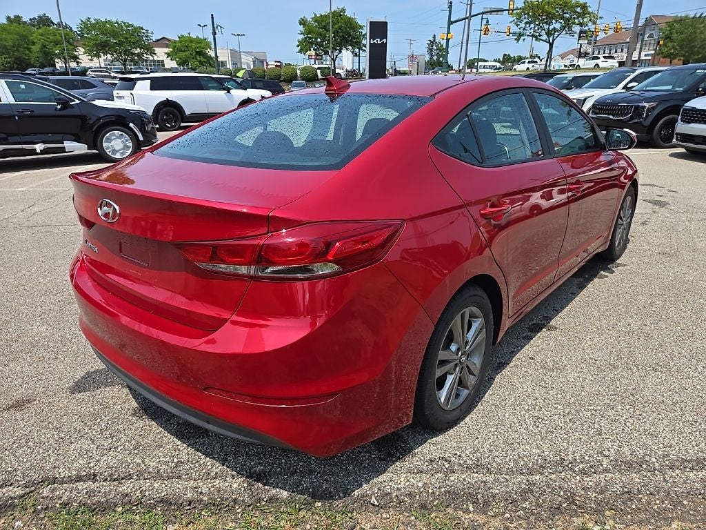 2017 Hyundai Elantra Value Edition