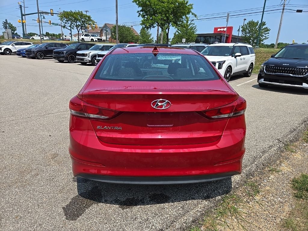 2017 Hyundai Elantra Value Edition