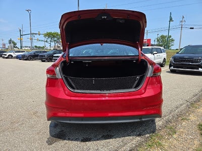2017 Hyundai Elantra Value Edition