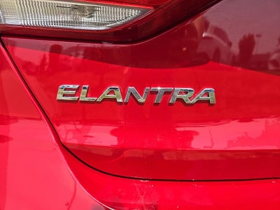 2017 Hyundai Elantra Value Edition