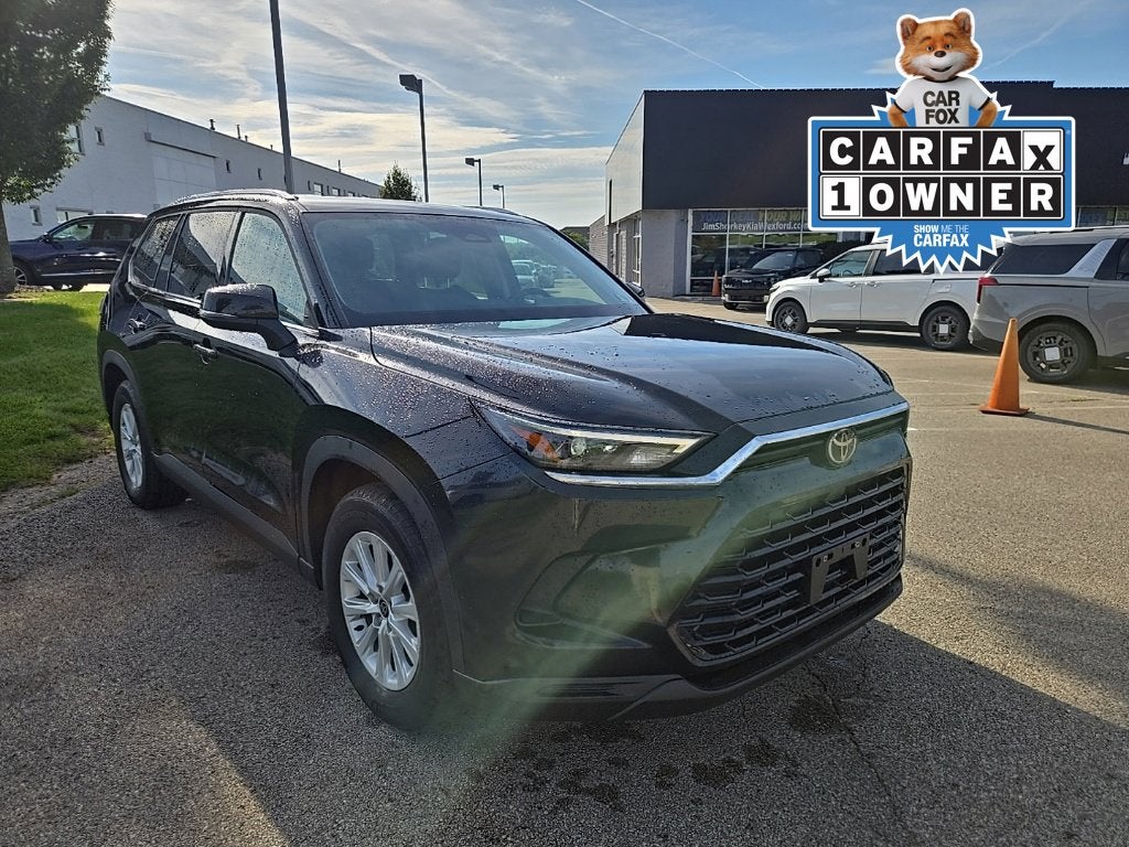 2024 Toyota Grand Highlander XLE AWD