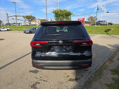 2024 Toyota Grand Highlander XLE AWD