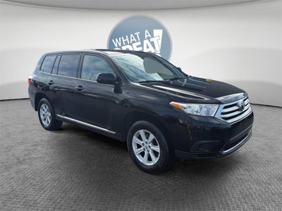 2013 Toyota Highlander Base Plus V6 AWD
