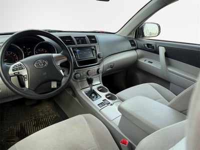 2013 Toyota Highlander Base Plus V6 AWD