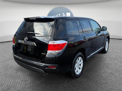 2013 Toyota Highlander Base Plus V6 AWD