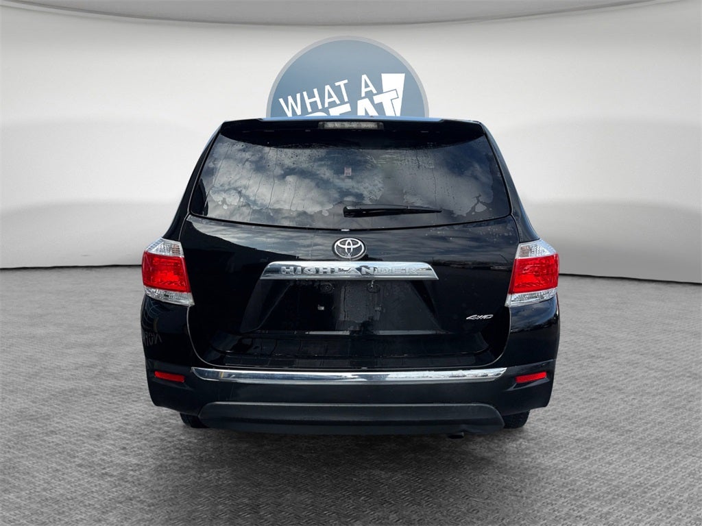 2013 Toyota Highlander Base Plus V6 AWD