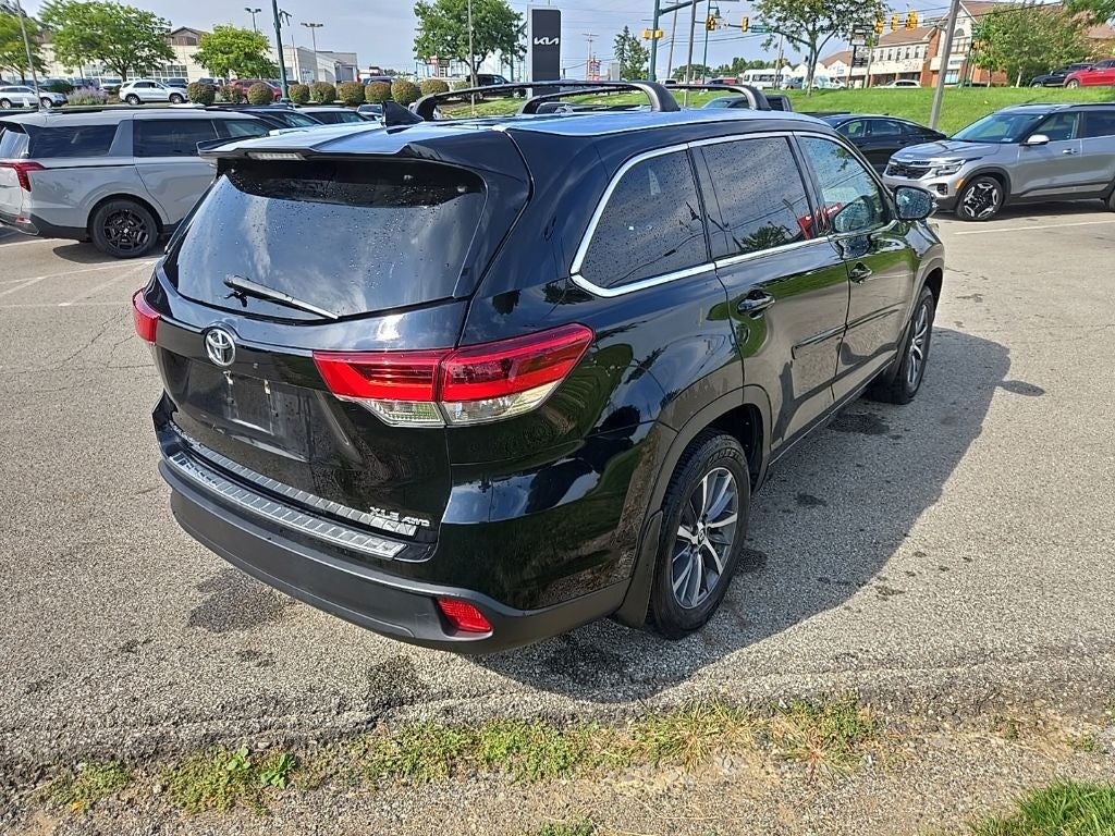 2018 Toyota Highlander XLE AWD