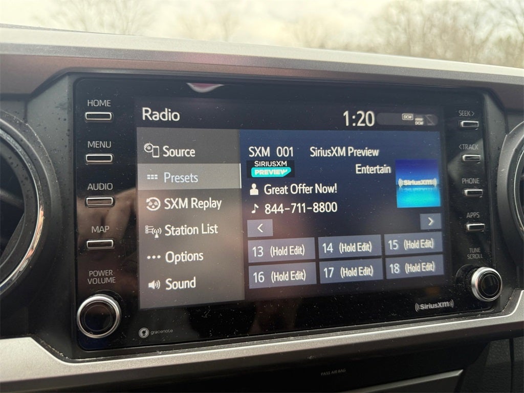 2020 Toyota Tacoma 4WD V6