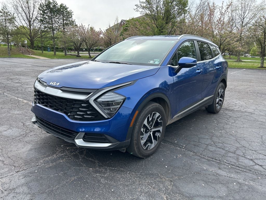 2025 Kia Sportage EX AWD