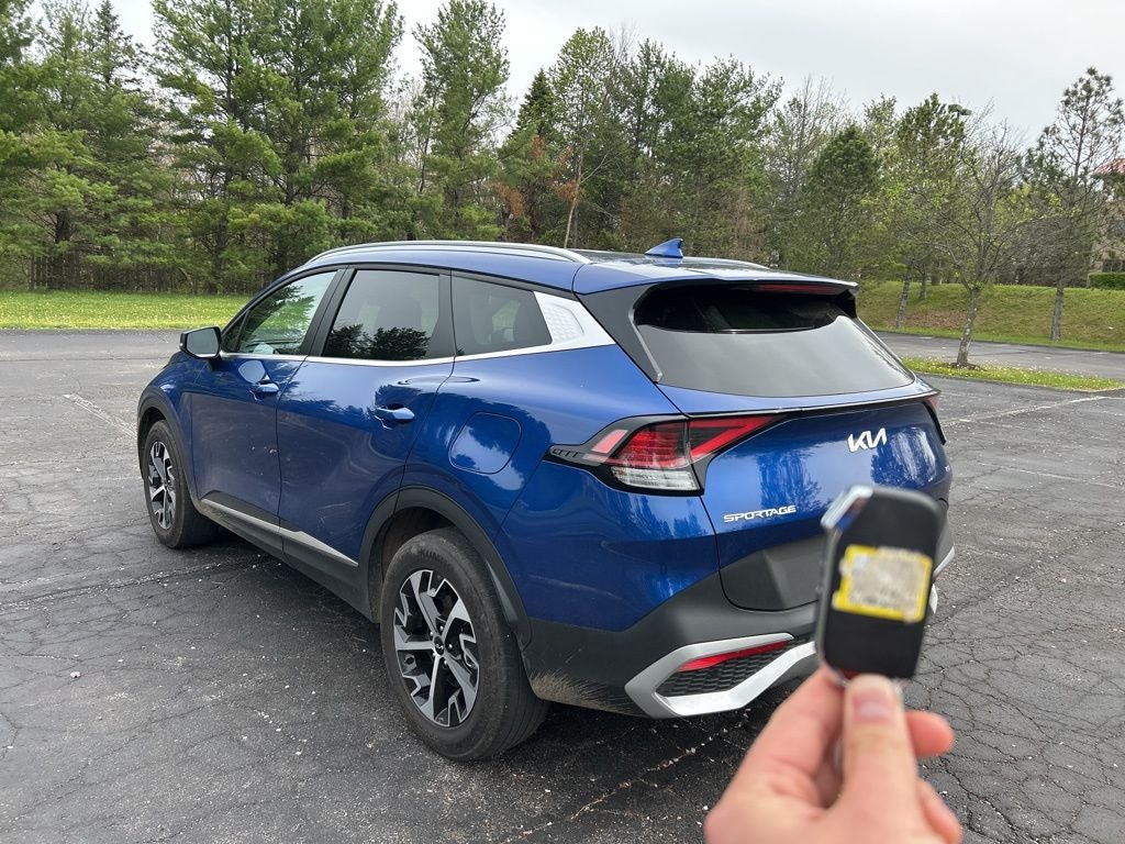2025 Kia Sportage EX AWD