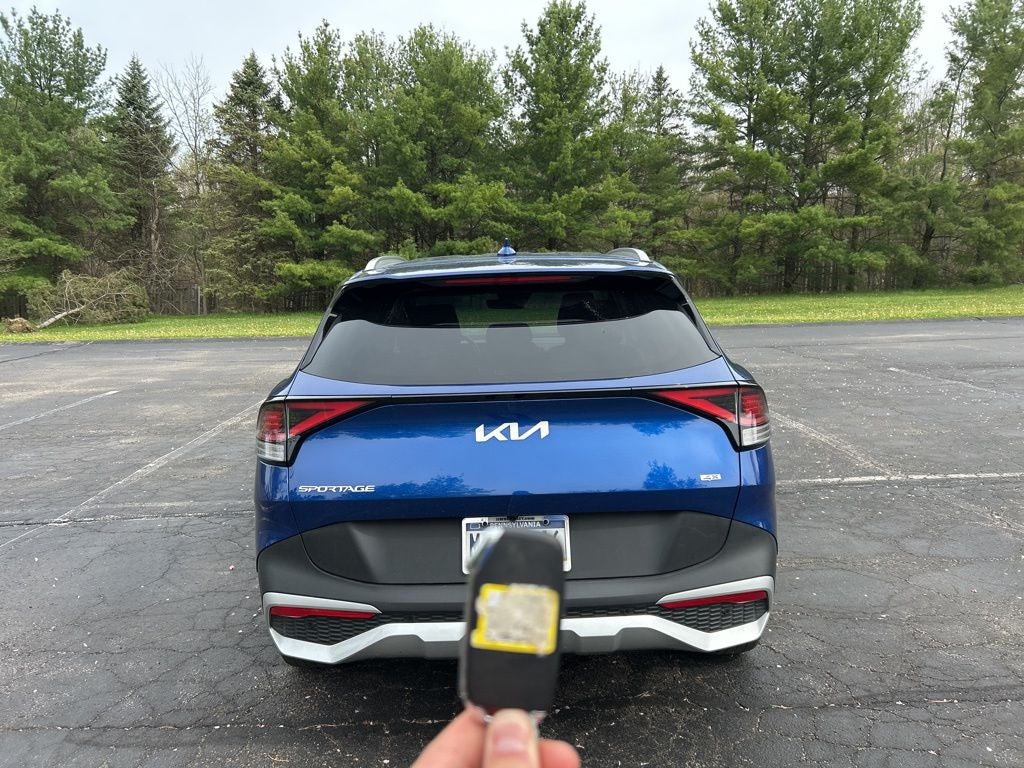 2025 Kia Sportage EX AWD