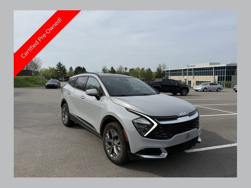 2023 Kia Sportage SX AWD