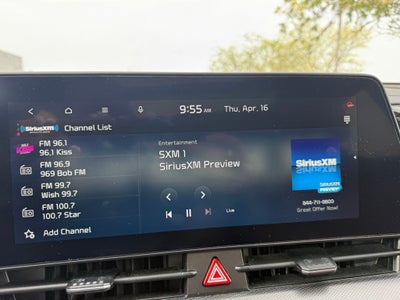 2023 Kia Sportage SX AWD