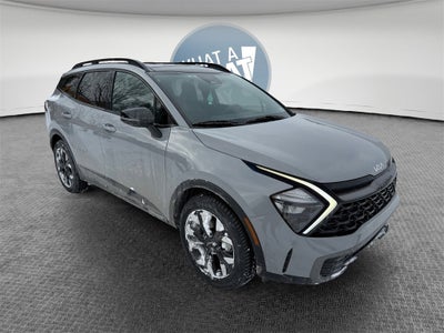 2023 Kia Sportage X-Line AWD