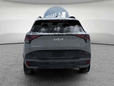 2023 Kia Sportage X-Line AWD